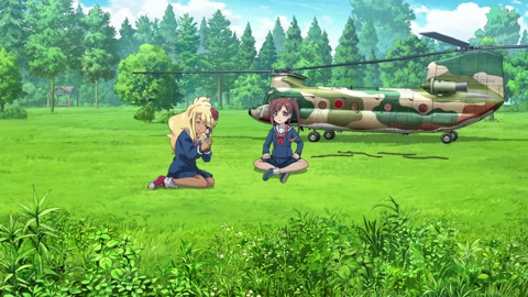 Shuumatsu Train Doko e Iku? Episodio 5