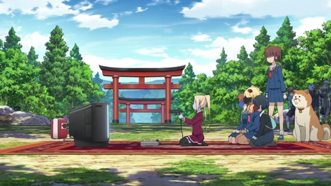 Shuumatsu Train Doko e Iku? Episodio 7