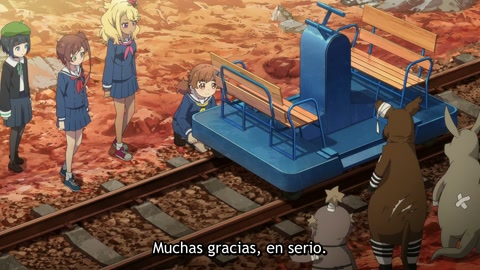 Shuumatsu Train Doko e Iku? Episodio 10