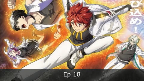 SI-VIS: The Sound of Heroes Episodio 18