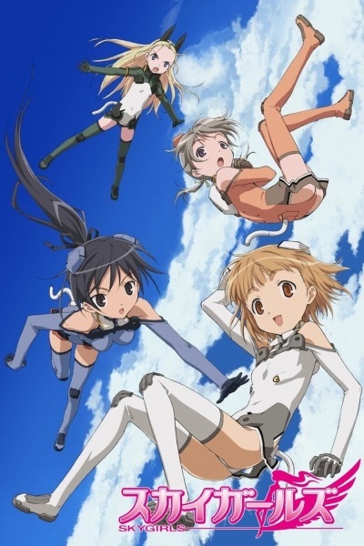 Portada de Sky Girls