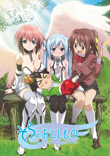 Sora no Otoshimono Episodio 3