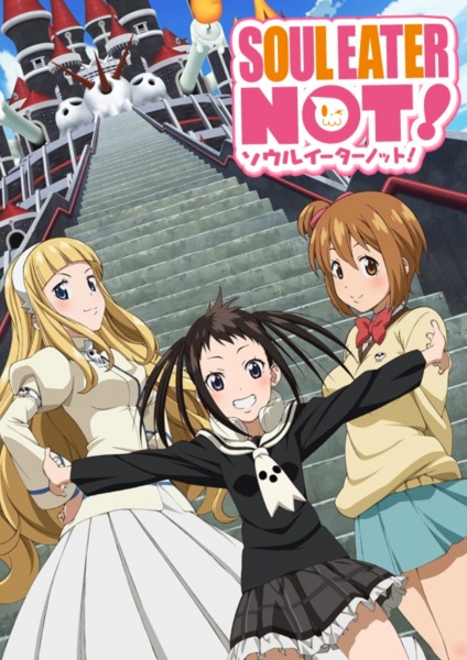 Portada de Soul Eater NOT!