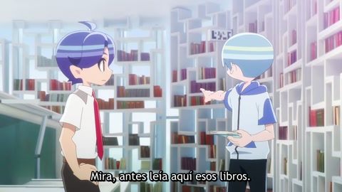 Sousei no Aquarion: Myth of Emotions Episodio 1