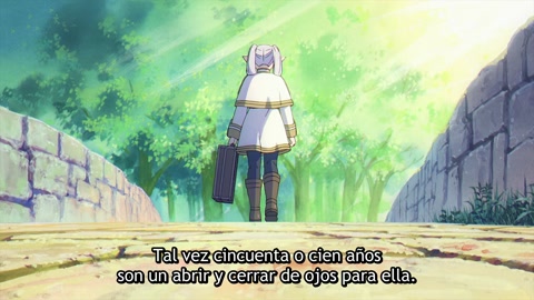 Sousou no Frieren Episodio 1
