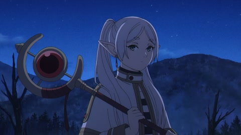 Sousou no Frieren Episodio 9