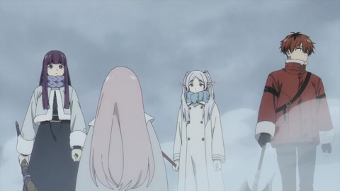 Sousou no Frieren Episodio 12