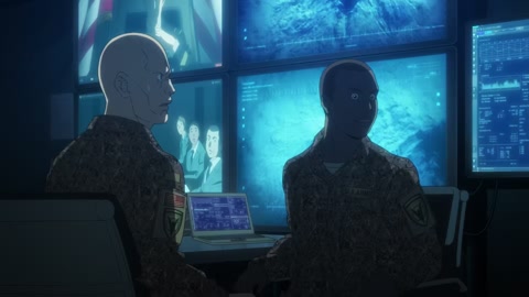 Spriggan (ONA) Episodio 2