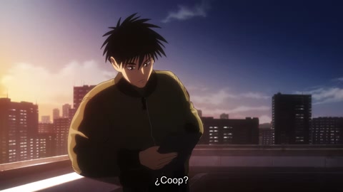 Spriggan (ONA) Episodio 3