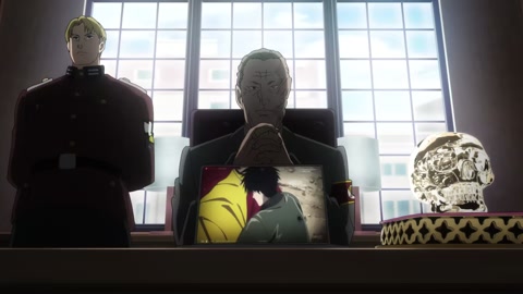 Spriggan (ONA) Episodio 5