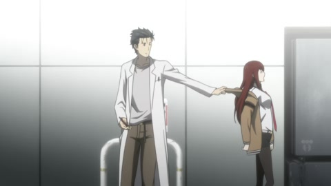 Steins;Gate Episodio 4