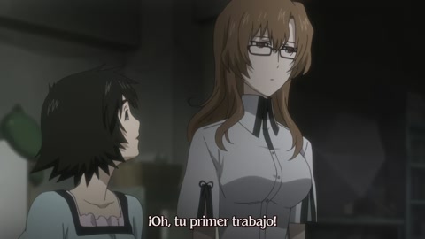 Steins;Gate Episodio 6