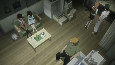 Steins;Gate Episodio 7
