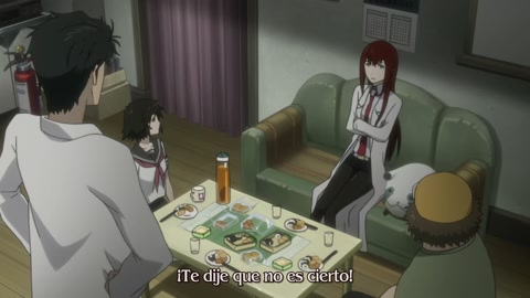 Steins;Gate Episodio 8