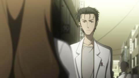 Steins;Gate Episodio 10