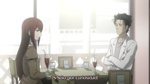 Steins;Gate Episodio 17