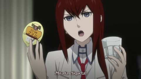 Steins;Gate Episodio 18