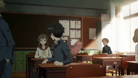 Suki na Ko ga Megane wo Wasureta Episodio 3