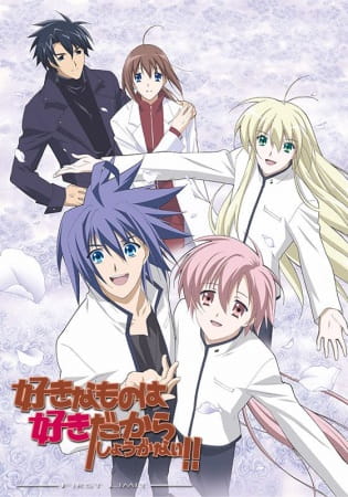 Portada de Suki na Mono wa Suki Dakara Shou ga Nai!!