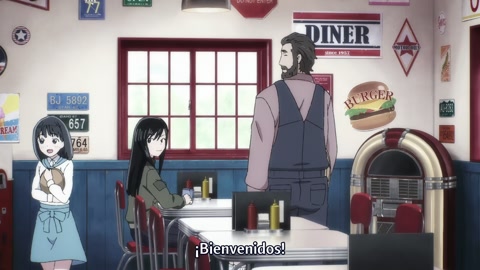 Super Cub Episodio 8