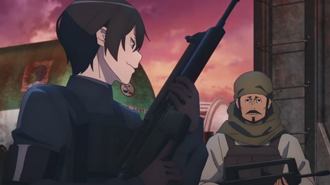Sword Art Online Alternative: Gun Gale Online II - Gala 2nda Temporada Episodio 3