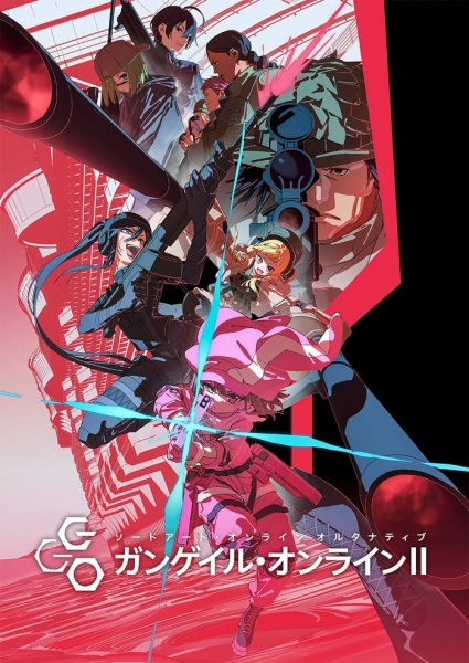 Portada de Sword Art Online Alternative: Gun Gale Online II