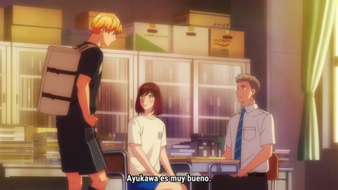 Taiyou yori mo Mabushii Hoshi Episodio 8