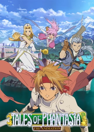 Portada de Tales of Phantasia The Animation