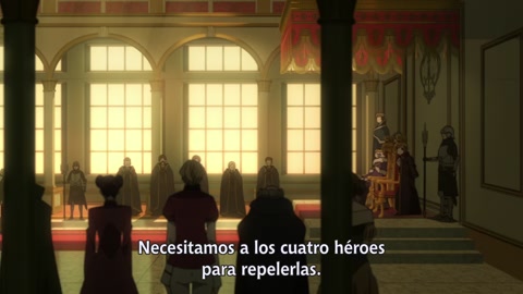 Tate no Yuusha no Nariagari 2nda Temporada Episodio 1