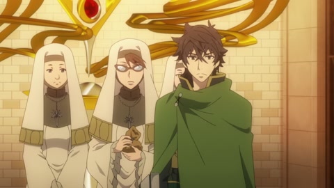 Tate no Yuusha no Nariagari 2nda Temporada Episodio 9