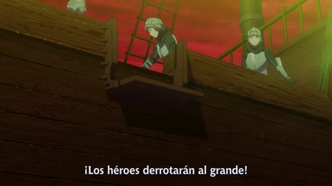 Tate no Yuusha no Nariagari 2nda Temporada Episodio 21