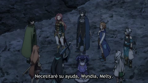 Tate no Yuusha no Nariagari 3ra Temporada Episodio 6