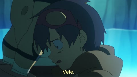 Tengen Toppa Gurren Lagann Episodio 1