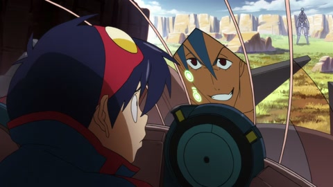 Tengen Toppa Gurren Lagann Episodio 3