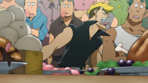 Tengen Toppa Gurren Lagann Episodio 10