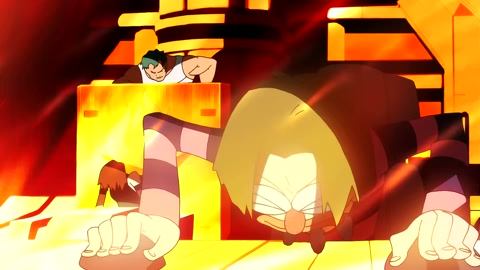 Tengen Toppa Gurren Lagann Episodio 13