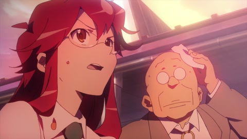 Tengen Toppa Gurren Lagann Episodio 21