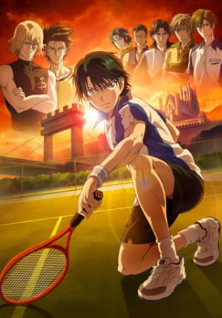 Portada de Tennis no Oujisama Movie 2: Eikokushiki Teikyuu Shiro Kessen!