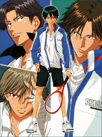 Portada de Tennis no Oujisama: Zenkoku Taikai-hen
