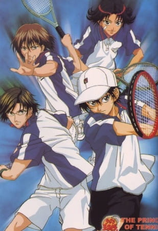 Portada de Tennis no Oujisama