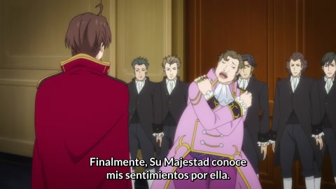 Tensai Ouji no Akaji Kokka Saisei Jutsu Episodio 4