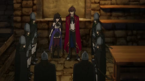 Tensai Ouji no Akaji Kokka Saisei Jutsu Episodio 6