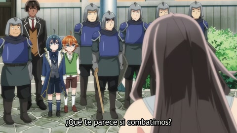 Tensei Kizoku, Kantei Skill de Nariagaru Episodio 11