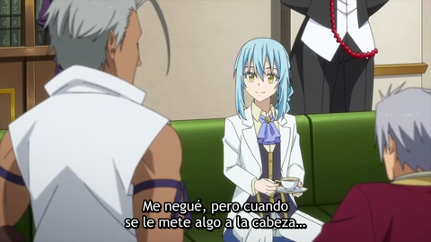Tensei shitara Slime Datta Ken 3ra Temporada Episodio 18