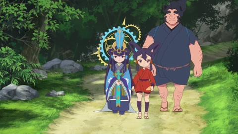 Tensui no Sakuna-hime: Kokorowa Inasaku Nisshi Episodio 1
