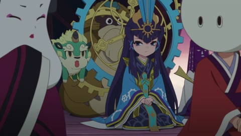 Tensui no Sakuna-hime Episodio 1