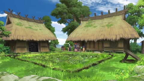 Tensui no Sakuna-hime Episodio 2