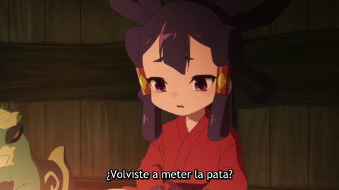 Tensui no Sakuna-hime Episodio 3