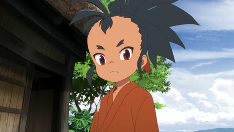 Tensui no Sakuna-hime Episodio 5