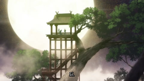 Tensui no Sakuna-hime Episodio 7